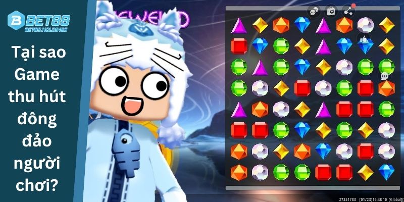 FortuneGems thu hút đông đảo người chơi