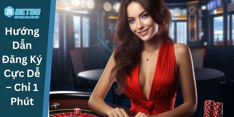 Hướng Dẫn Đăng Ký Cực Dễ Chỉ 1 Phút