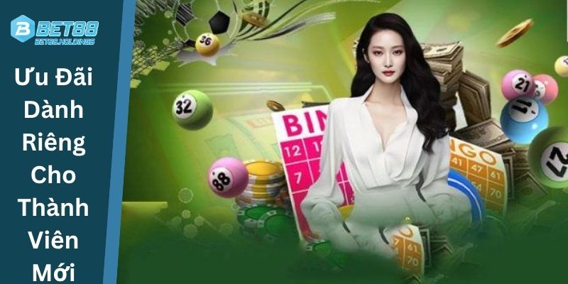 Ưu Đãi Dành Riêng Cho Thành Viên Mới