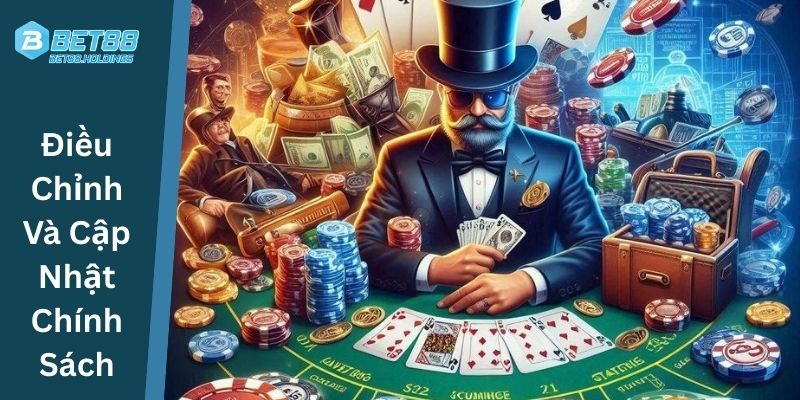 Điều Chỉnh Và Cập Nhật Chính Sách Bảo Mật