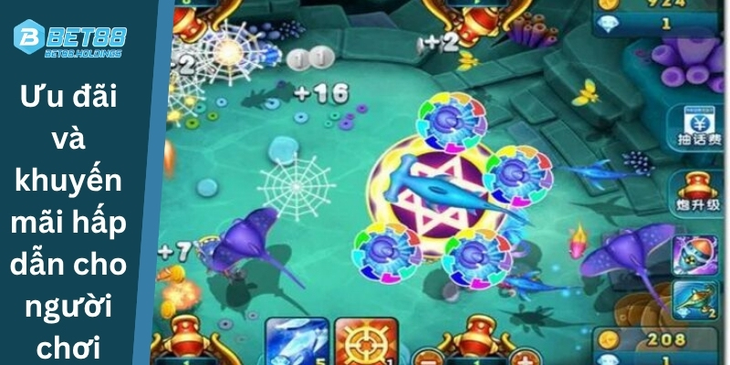 Ưu đãi và khuyến mãi hấp dẫn cho người chơi