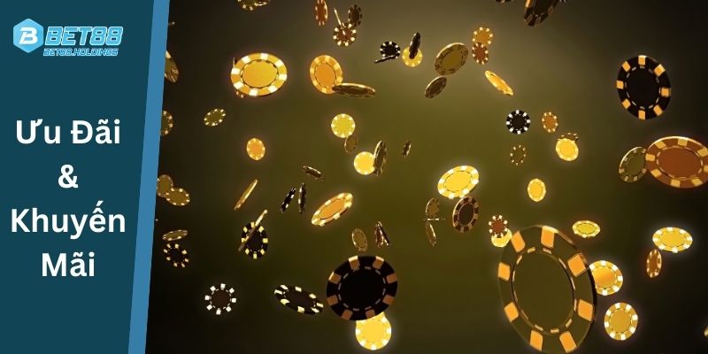 Những ưu đãi cực hấp dẫn từ bet88