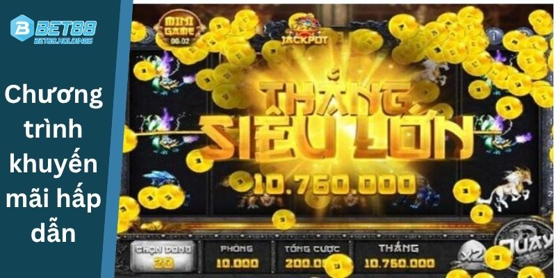 Chương trình khuyến mãi hấp dẫn