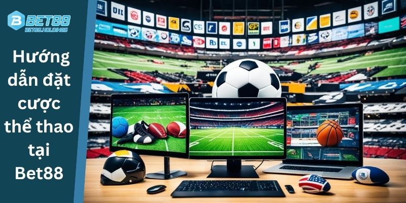 Hướng dẫn đặt cược thể thao tại Bet88