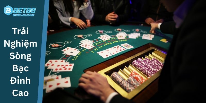 Trải Nghiệm Sòng Bạc Đỉnh Cao